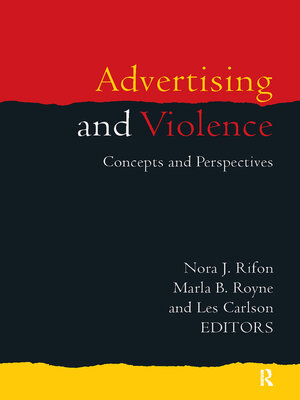 cover image of Advertising and Violence